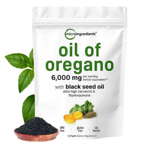 ACEITE DE ORÉGANO - IMPORTADO 2x1